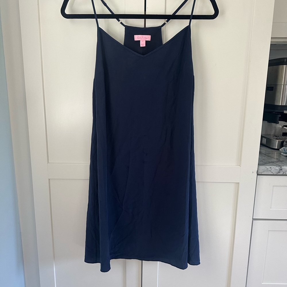 Lilly Pulitzer Deep Blue Dress